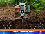 Cách đo chỉ số EC và pH đất để bón phân hiệu quả nhất