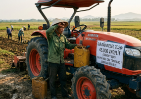 Giá xăng dầu tăng kỷ lục 2026: Giải pháp tối ưu chi phí cho nhà nông