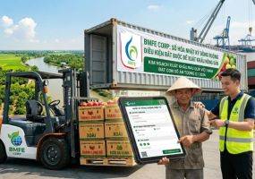 Số hóa nhật ký đồng ruộng: Điều kiện bắt buộc để xuất khẩu nông sản cùng BMFE CORP