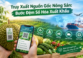 Truy Xuất Nguồn Gốc Nông Sản: Bước Đệm Số Hóa Xuất Khẩu
