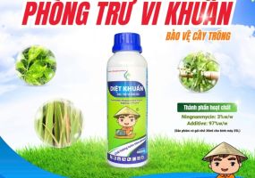 FUKADA 3SL – ÁO GIÁP BẢO VỆ CÂY TRỒNG KHỎI VI KHUẨN
