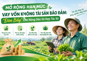 Mở Rộng Hạn Mức Vay Vốn Không Tài Sản Bảo Đảm Lên 5 Tỷ Đồng