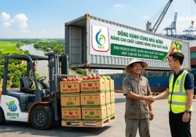 Xuất khẩu trái cây quý I/2026 tăng trưởng kỷ lục: Cơ hội cho sầu riêng và thanh long Việt