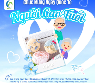 Chúc mừng Ngày Quốc tế Người cao tuổi 01/10 | BMFE