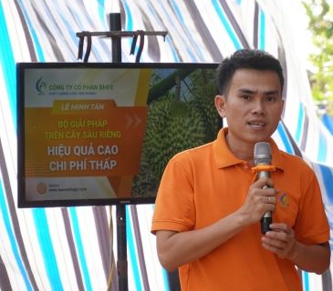 GIẢI PHÁP TRÊN CÂY SẦU RIÊNG  HIỆU QUẢ CAO - CHI PHÍ THẤP