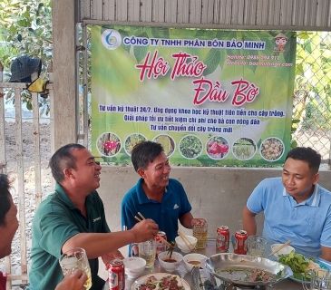 Hội Thảo Đầu Bờ BMFE - CÂY LÚA | Kết Hợp Cùng VTNN Nguyễn Quy