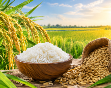 Giải pháp hạn chế lem lép hạt giúp lúa vào gạo nhanh cùng BMFE