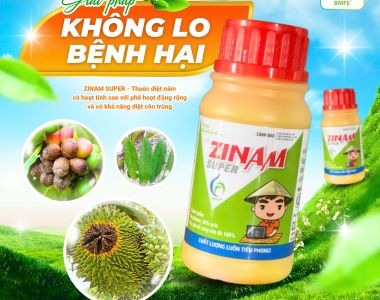 ZINAM SUPER 150ml – Giải pháp đặc trị nấm hiệu quả cao với hoạt chất Fluazinam