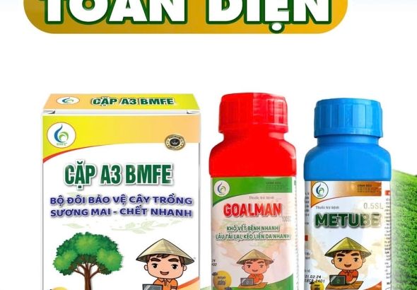 BẢO VỆ CÂY TRỒNG TOÀN DIỆN VỚI CẶP ĐÔI ĐỈNH CAO 