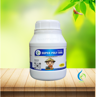 SUPER POLY 50SL – Giải pháp phòng trừ bệnh hiệu quả, bảo vệ cây trồng toàn diện