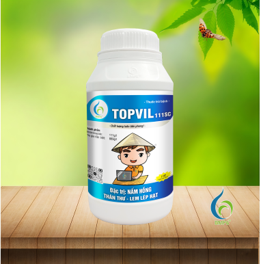 TOPVIL 111SC – Giải pháp tối ưu phòng trừ nấm bệnh trên cây trồng