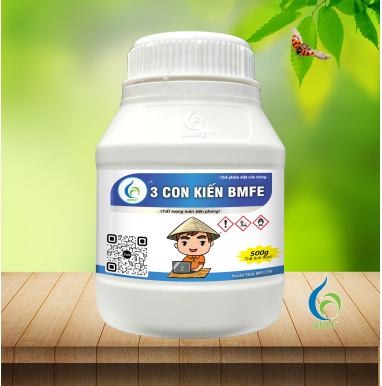 3 CON KIẾN BMFE – Giải Pháp Tiêu Diệt Kiến & Muỗi Nhanh Chóng, Hiệu Quả