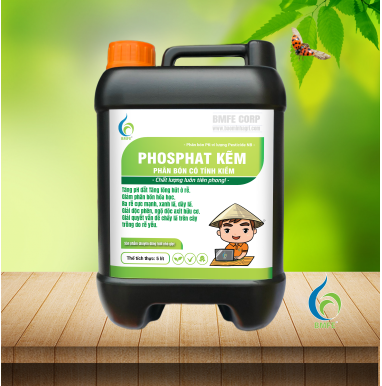 Phosphat Kẽm 5 lít | PH 8.5