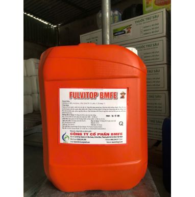 FULVITOP BMFE: Kích Rễ Cực Mạnh, Giải Độc Mặn Phèn & Nuôi Trái Nhanh