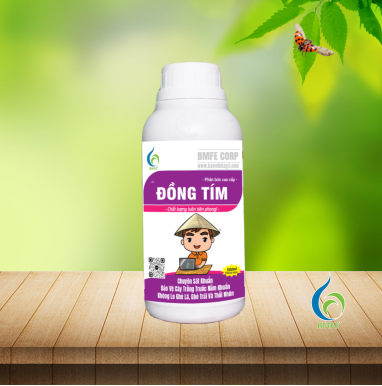 ĐỒNG TÍM – Phân bón cao cấp bảo vệ cây trồng trước nấm khuẩn
