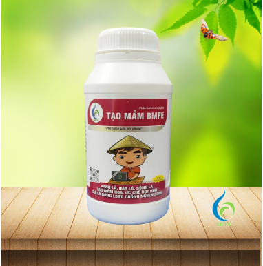 TẠO MẦM BMFE 1 lít – Giải pháp tối ưu giúp tạo mầm hoa, ức chế đọt non và chống nghẹn bông
