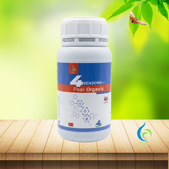 PEAK ORGANIC - FULVITOP BMFE – Phân Bón Hữu Cơ Thế Hệ Mới Chuẩn Châu Âu, Nhập Khẩu Từ Thổ Nhĩ Kỳ