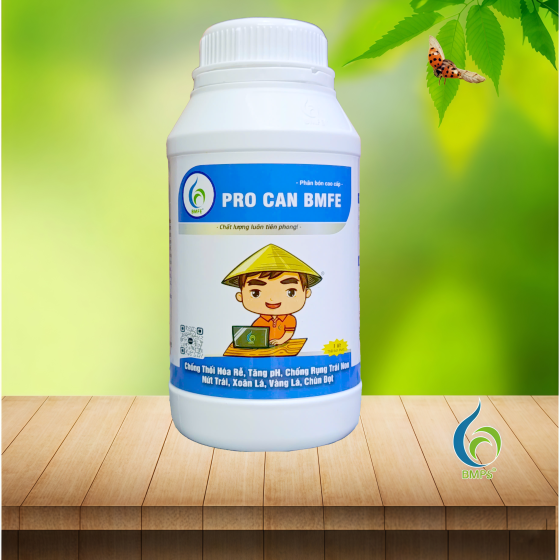 PRO CAN BMFE - Phân Bón Canxi Bo Cao Cấp Chống Thối Rễ & Nứt Trái