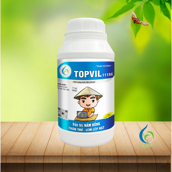 TOPVIL 111SC – ដំណោះស្រាយល្អបំផុតសម្រាប់ការការពារជំងឺនៅលើដំណាំ