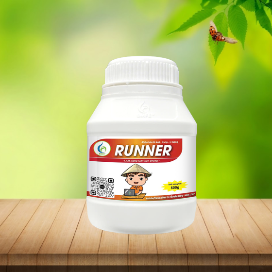 Phân Bón Lá RUNNER BMFE 500g - Giúp Trái Tăng Kích Thước, Ngọt Chai