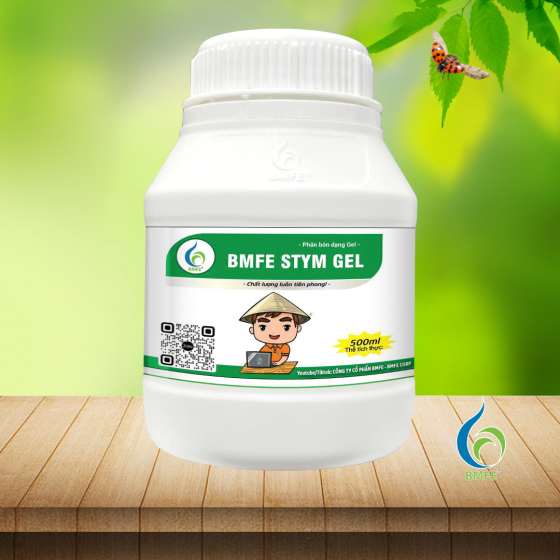 BMFE Stym Gel 600g & 500ml | Ra hoa nhiều, To trái